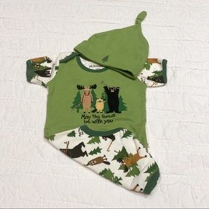 Hatley onesie set